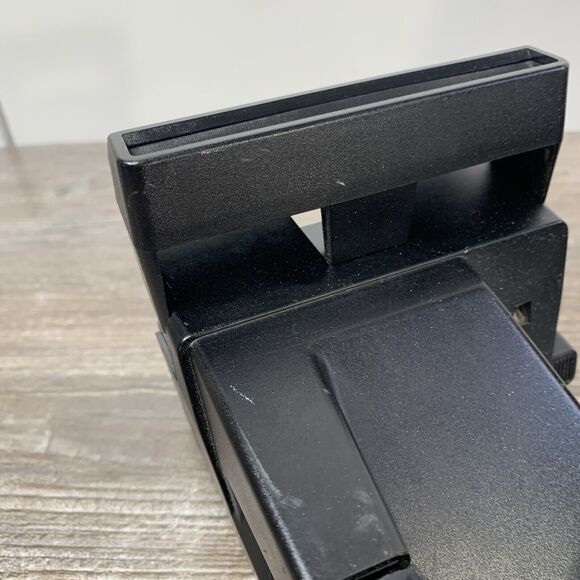 Vintage Polaroid One Step 600 Flash Camera Rainbow Stripe Untested - Picture 7 of 13